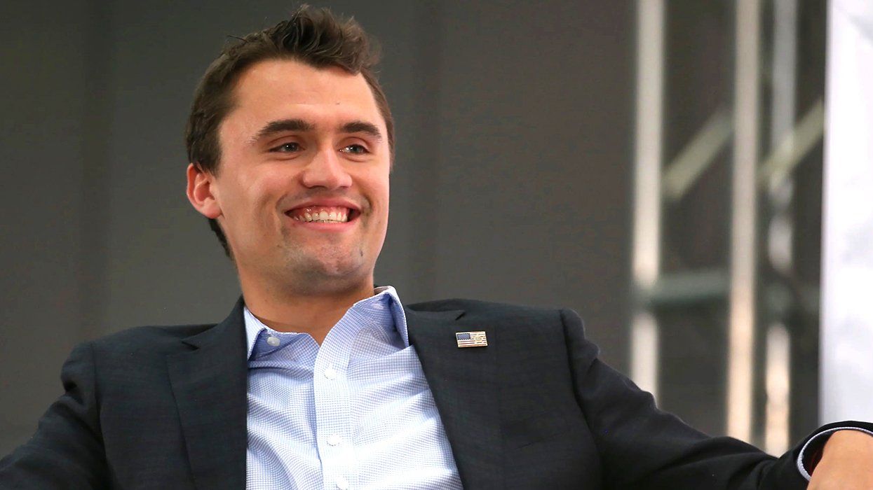 podcast host Charlie Kirk