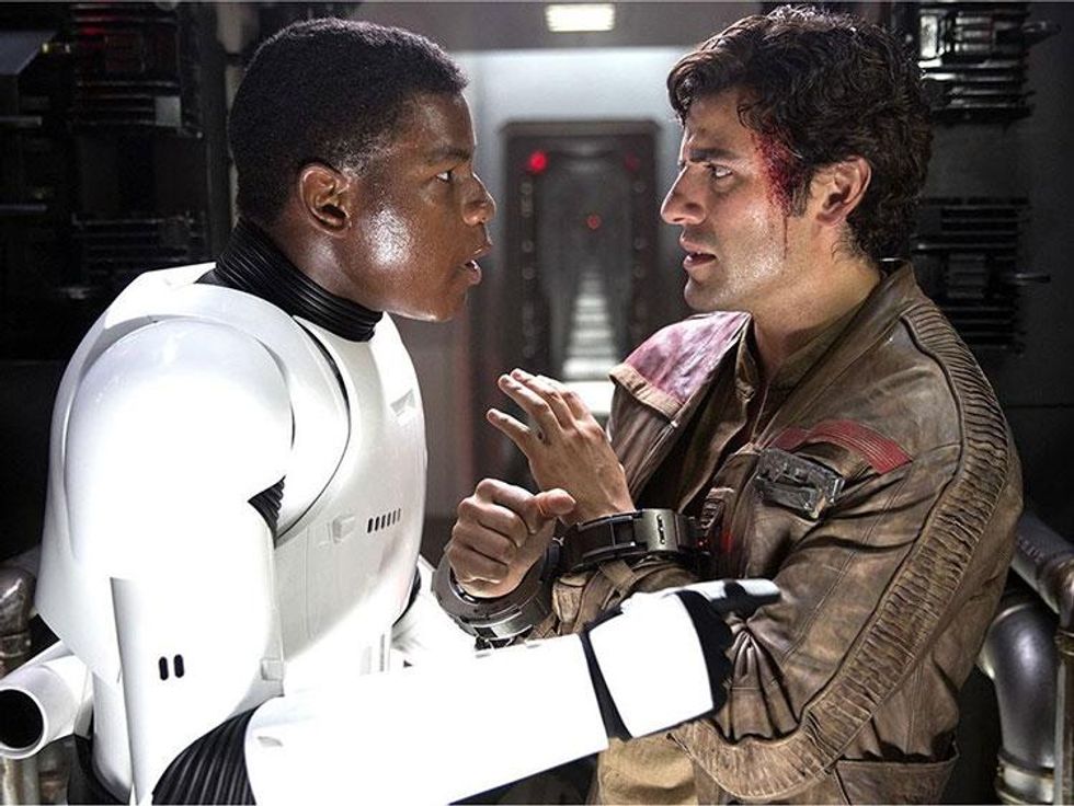 Poe and Finn
