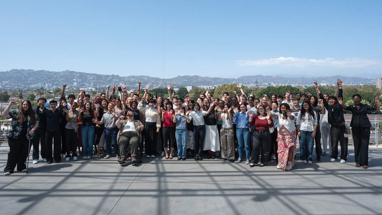 Point Foundation scholars attend the National Leadership Conference in Los Angeles in July 2026
