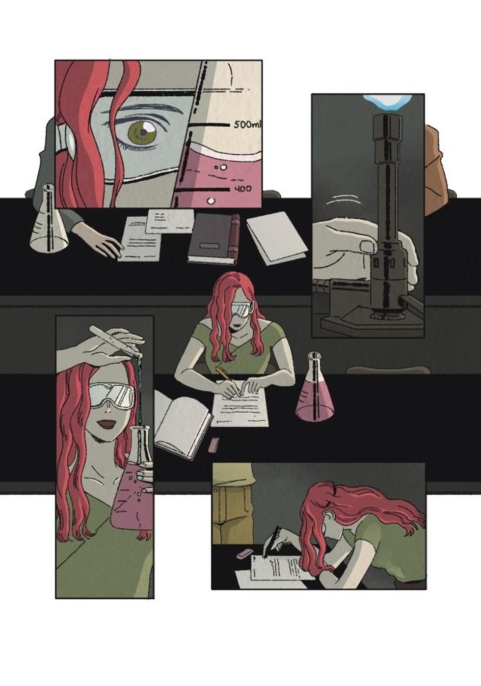 Poison Ivy: Thorns Interior Art