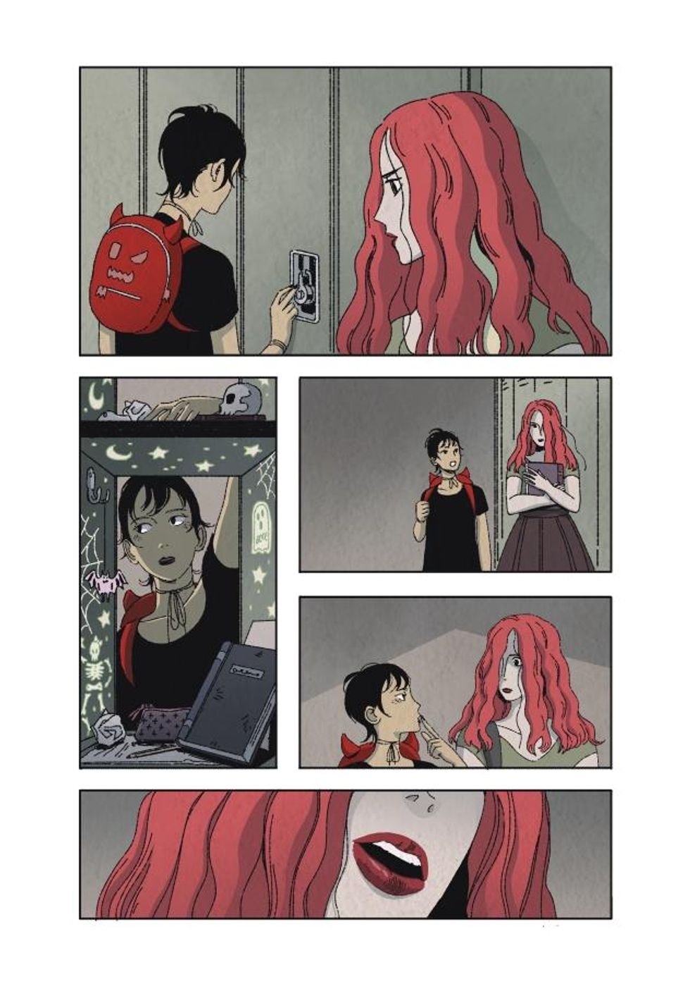 Poison Ivy: Thorns Interior Art