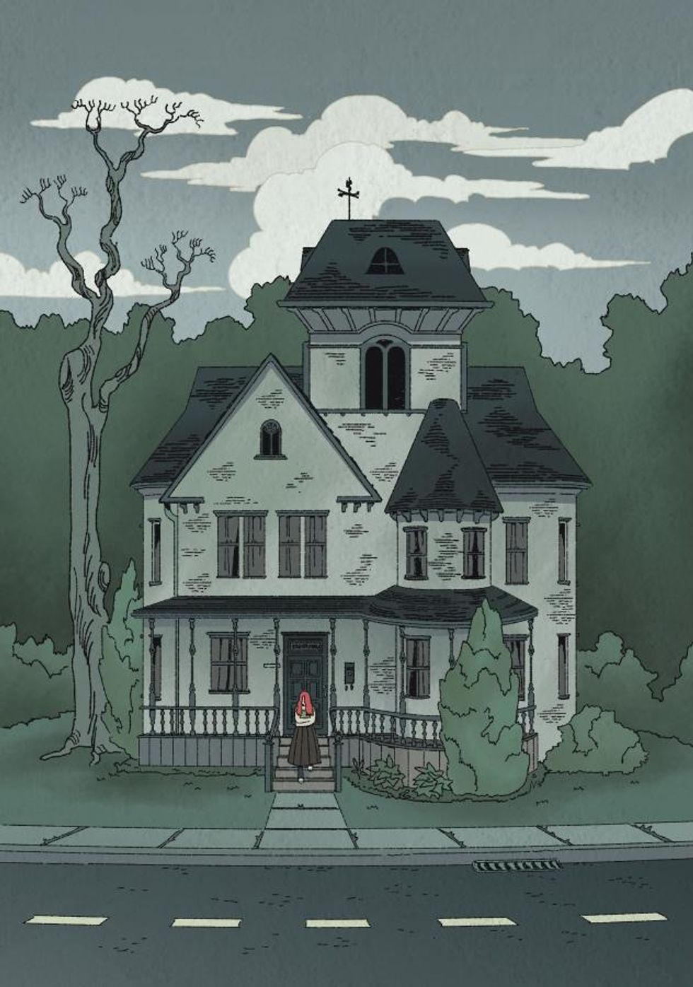 Poison Ivy: Thorns Interior Art