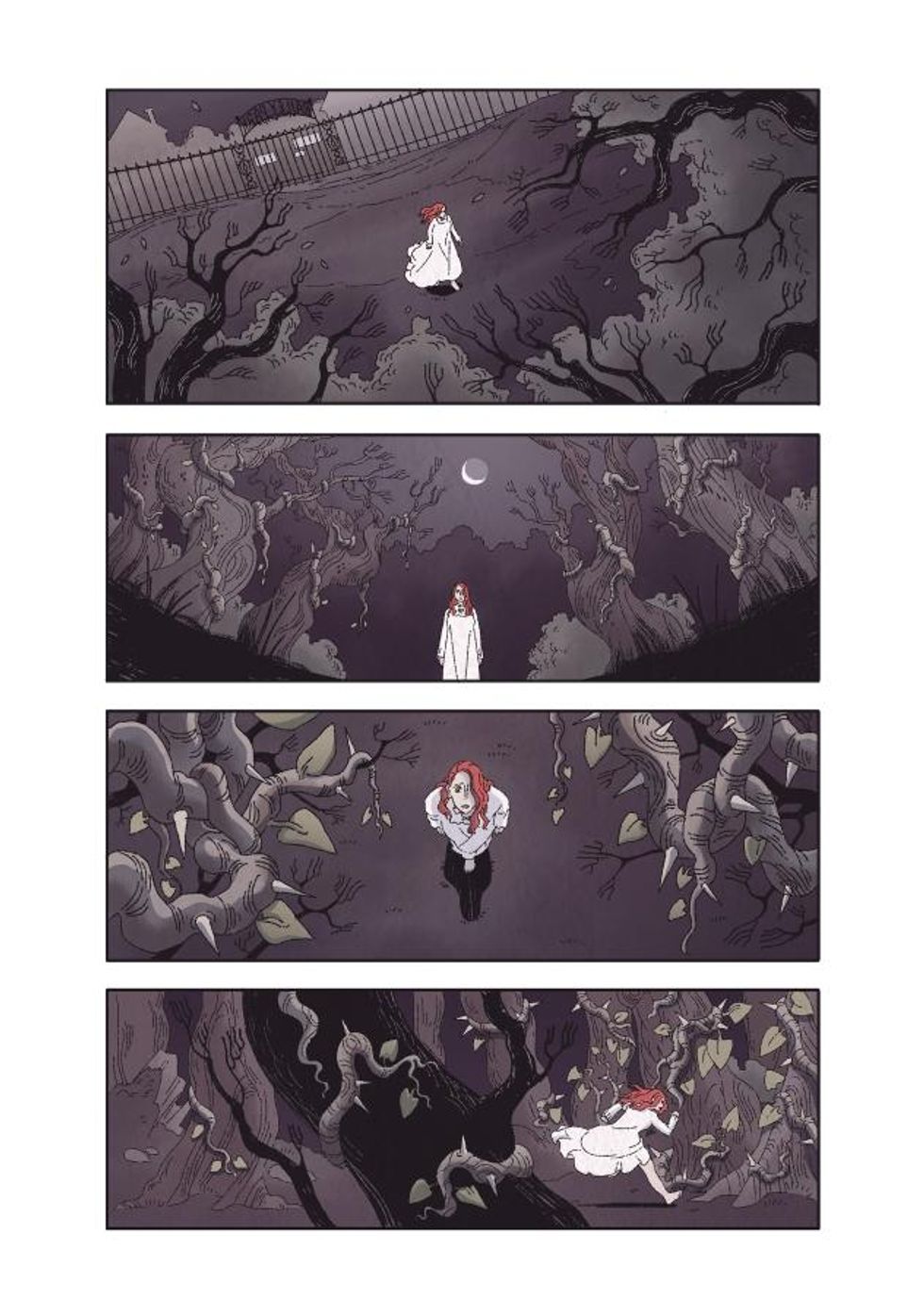 Poison Ivy: Thorns Interior Art