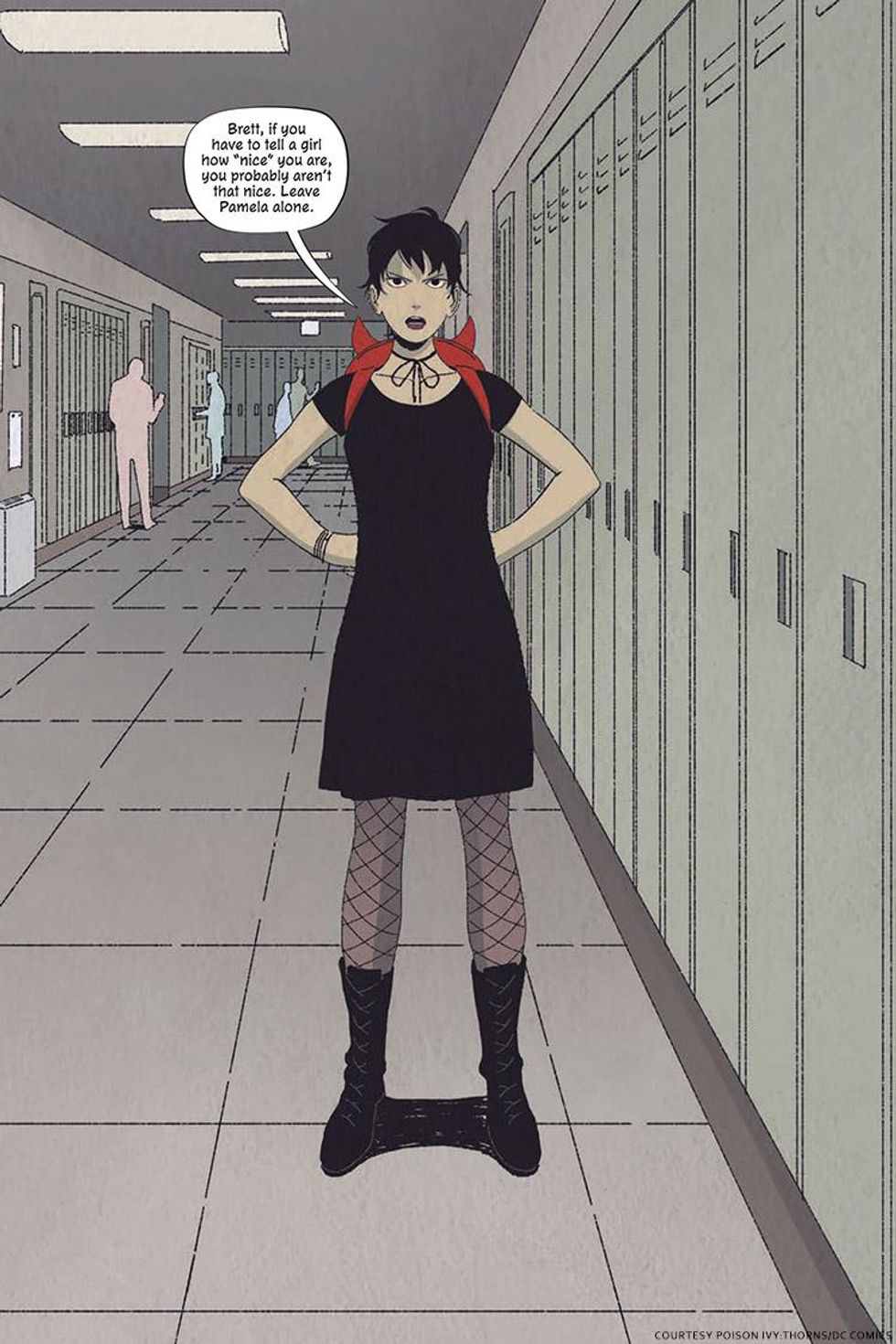 Poison Ivy: Thorns preview courtesy DC Comics
