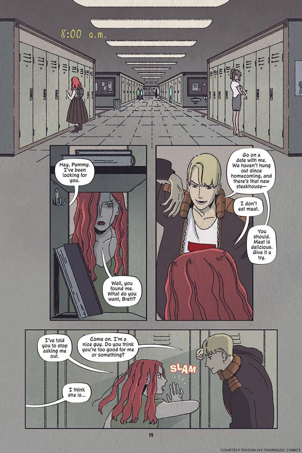 Poison Ivy: Thorns preview courtesy DC Comics