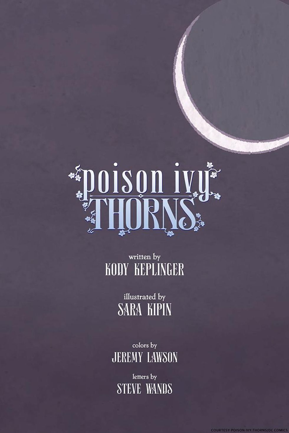 Poison Ivy: Thorns preview courtesy DC Comics