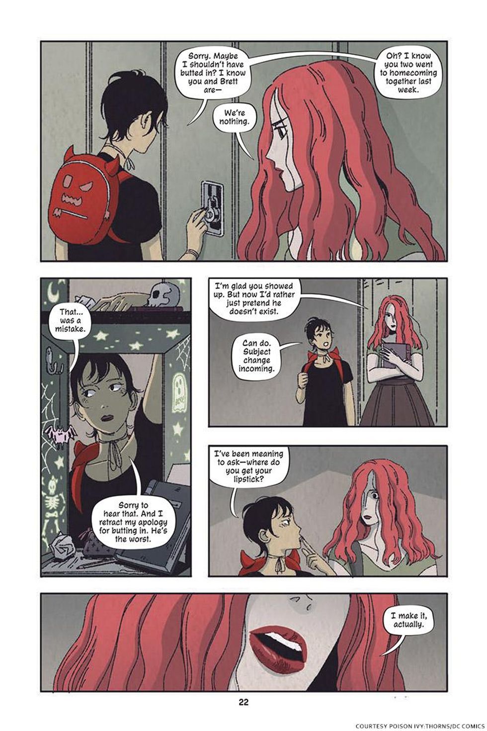 Poison Ivy: Thorns preview courtesy DC Comics