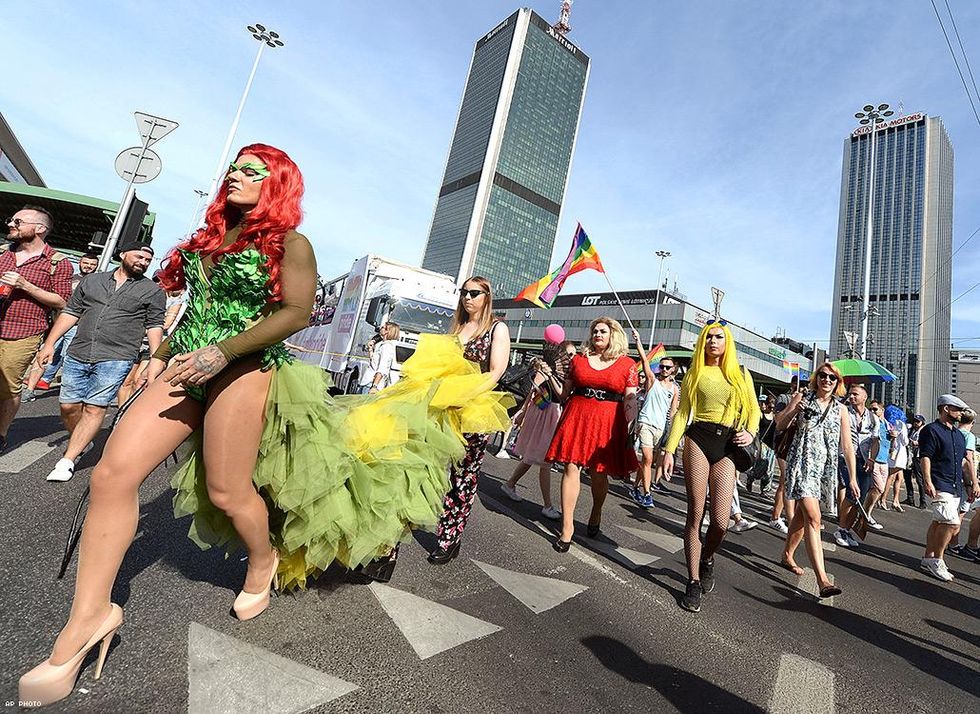 Poland LGBT Pride