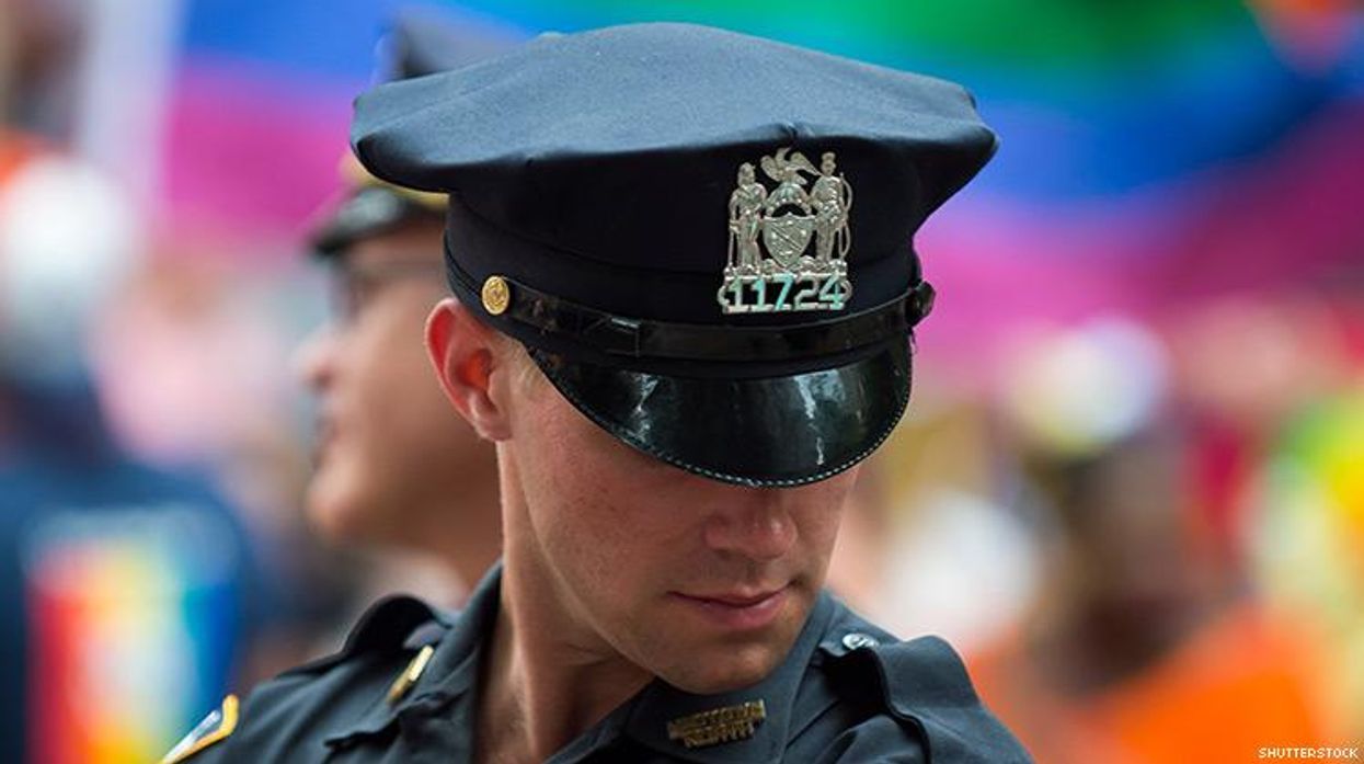 Police at Pride TK