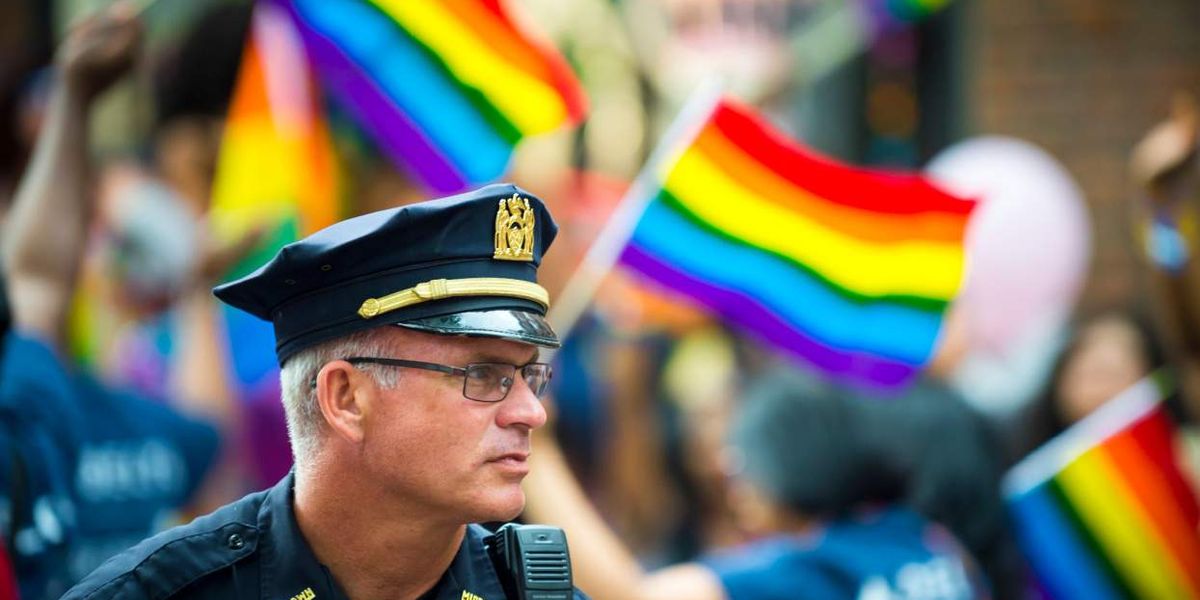 LGBTQ+ people are more likely to be stopped, arrested, and falsely accused by police: report