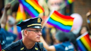 LGBTQ+ people are more likely to be stopped, arrested, and falsely accused by police: report