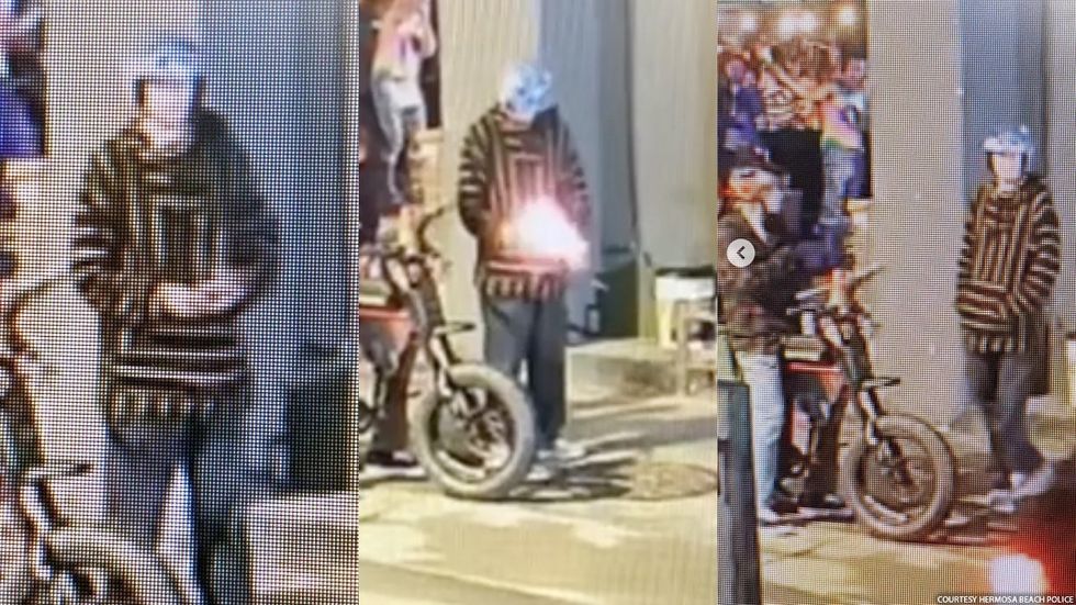 Police Seek Help Identifying Suspect Caught on Video in Pride Fireworks Attack