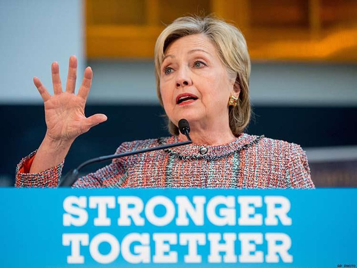 POLL: Clinton's Reaction to Orlando Makes Her Trustworthy to Handle Terrorism