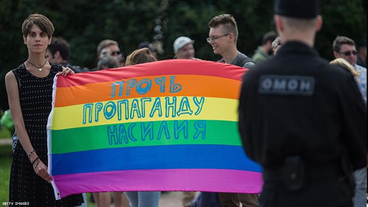 Poll Shows Support For Gay Rights Climbing In Russia