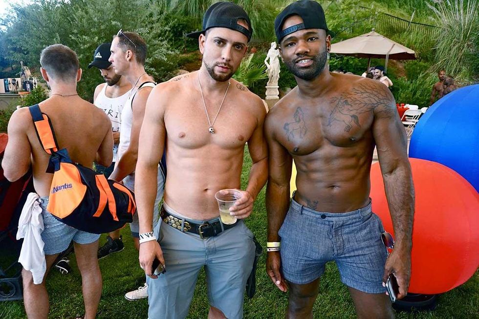 Pool Watch 2016: A Fundraiser for LGBT Youth and Camp Lightbulb