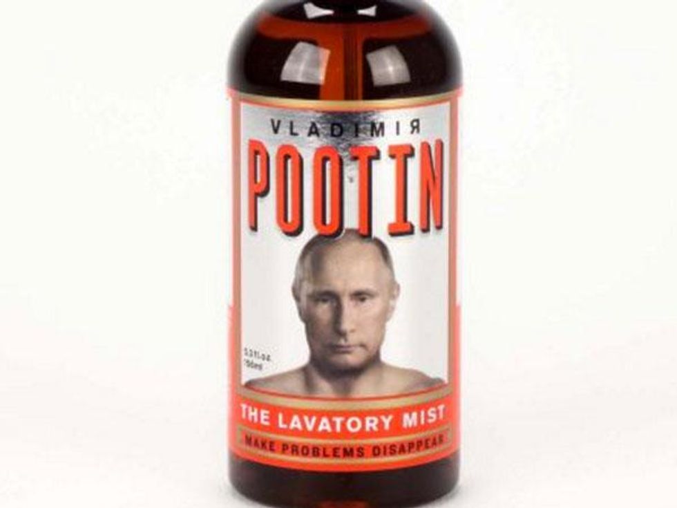 Pootin on Putin Spray
