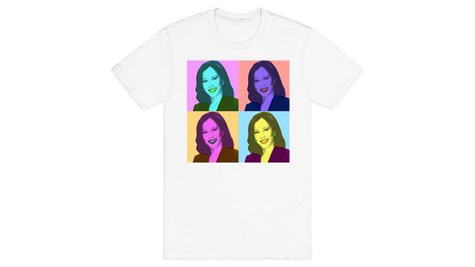 Pop Art Kamala Tee