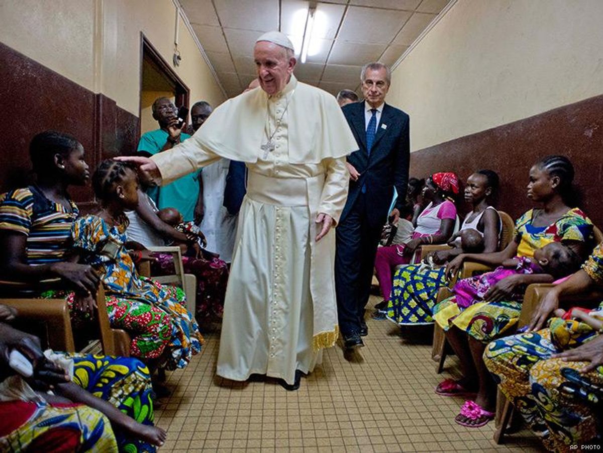 Pope Francis in Africa