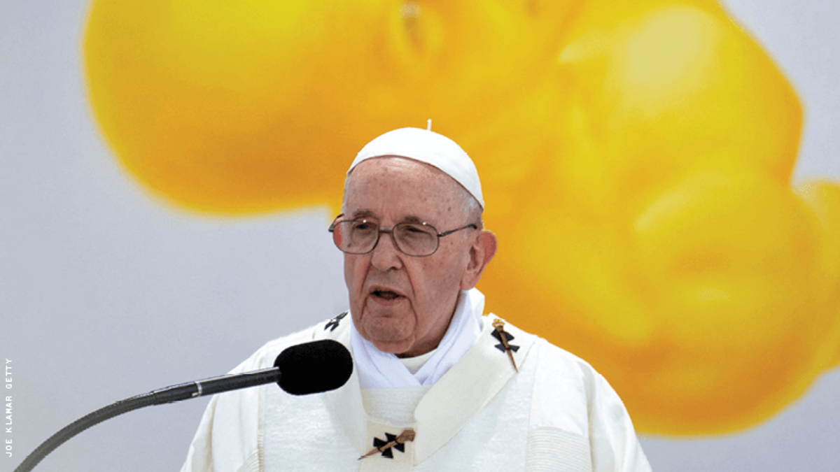 Pope Francis: No to Same-Sex Marriage, Suggests Civil Laws Instead