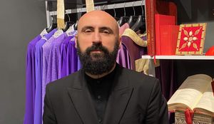 Meet the gay designer who just keeps making the pope look good