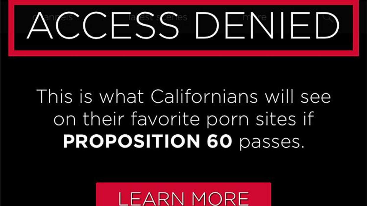Porn Sites are Blocking Access to California Voters