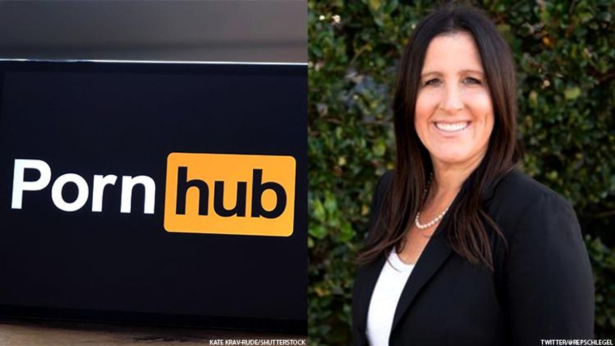 PornHub and LA State Rep. Laurie Schlegel