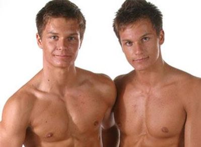 Bel Ami Gay Porn Stars are Twins Lovers