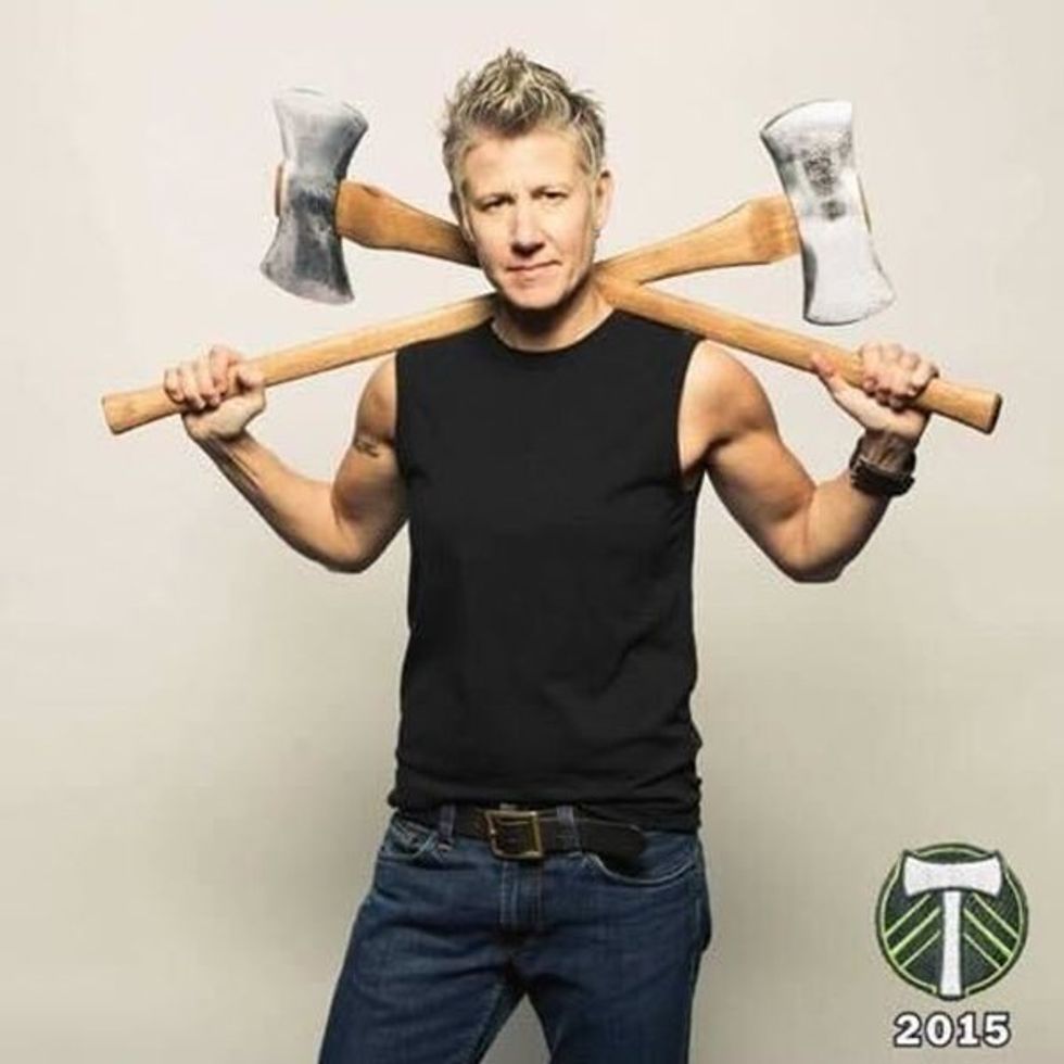 Portland Timbers FC promo photo author Shaley Howard