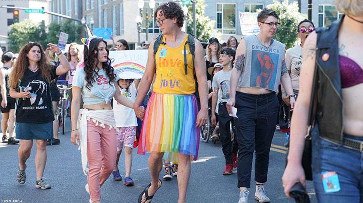 Portland Trans Pride 2019