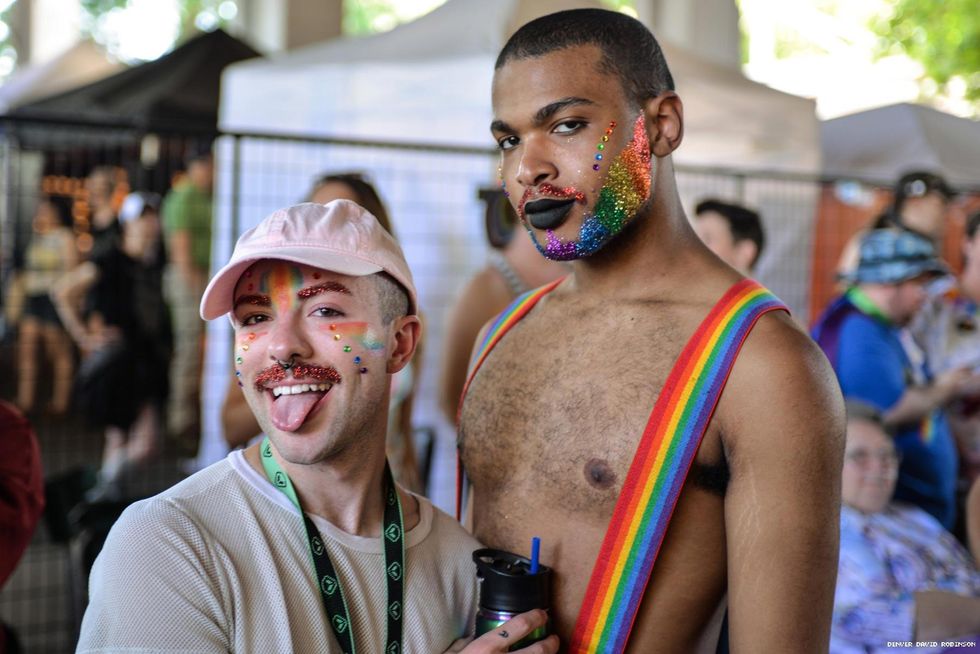 Portland's Pride parade was interrupted for seven minutes