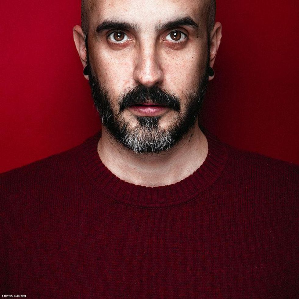 Portrait by Eivind Hansen