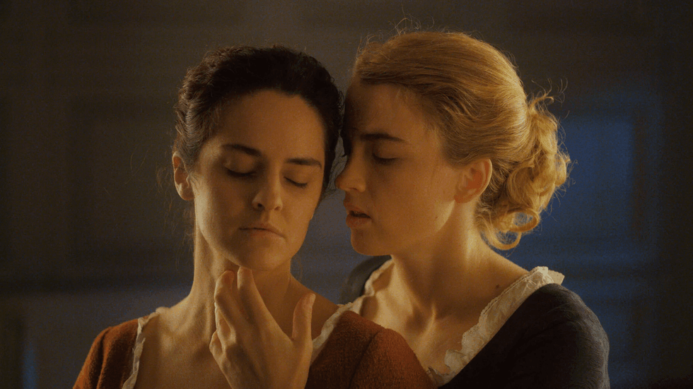 Portrait of a Lady on Fire