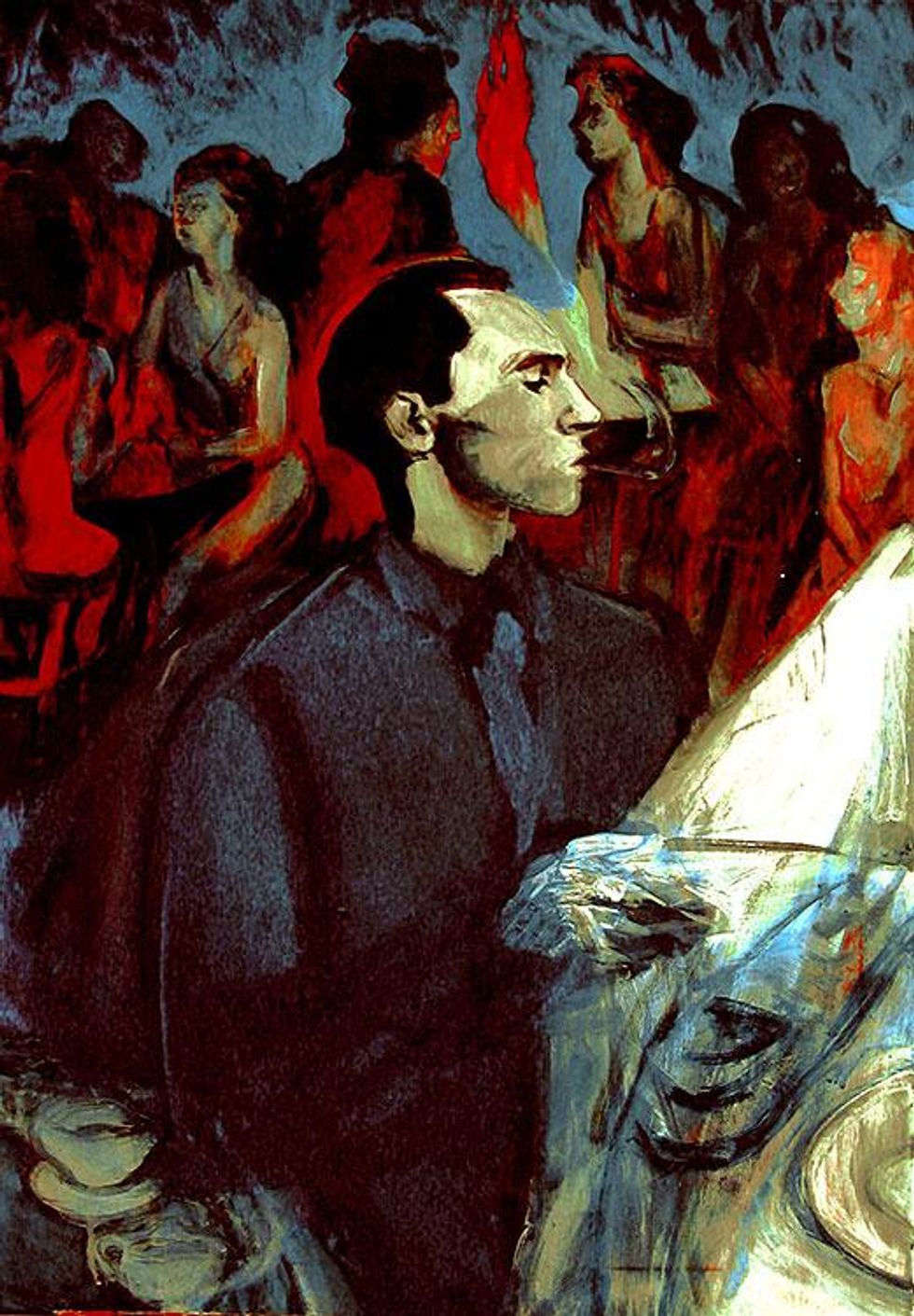 Portrait of an Artist (Josef Foshee), 2015