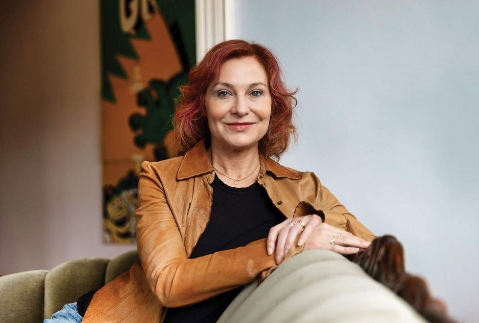 Portrait of Hunky Jesus director Jennifer M. Kroot