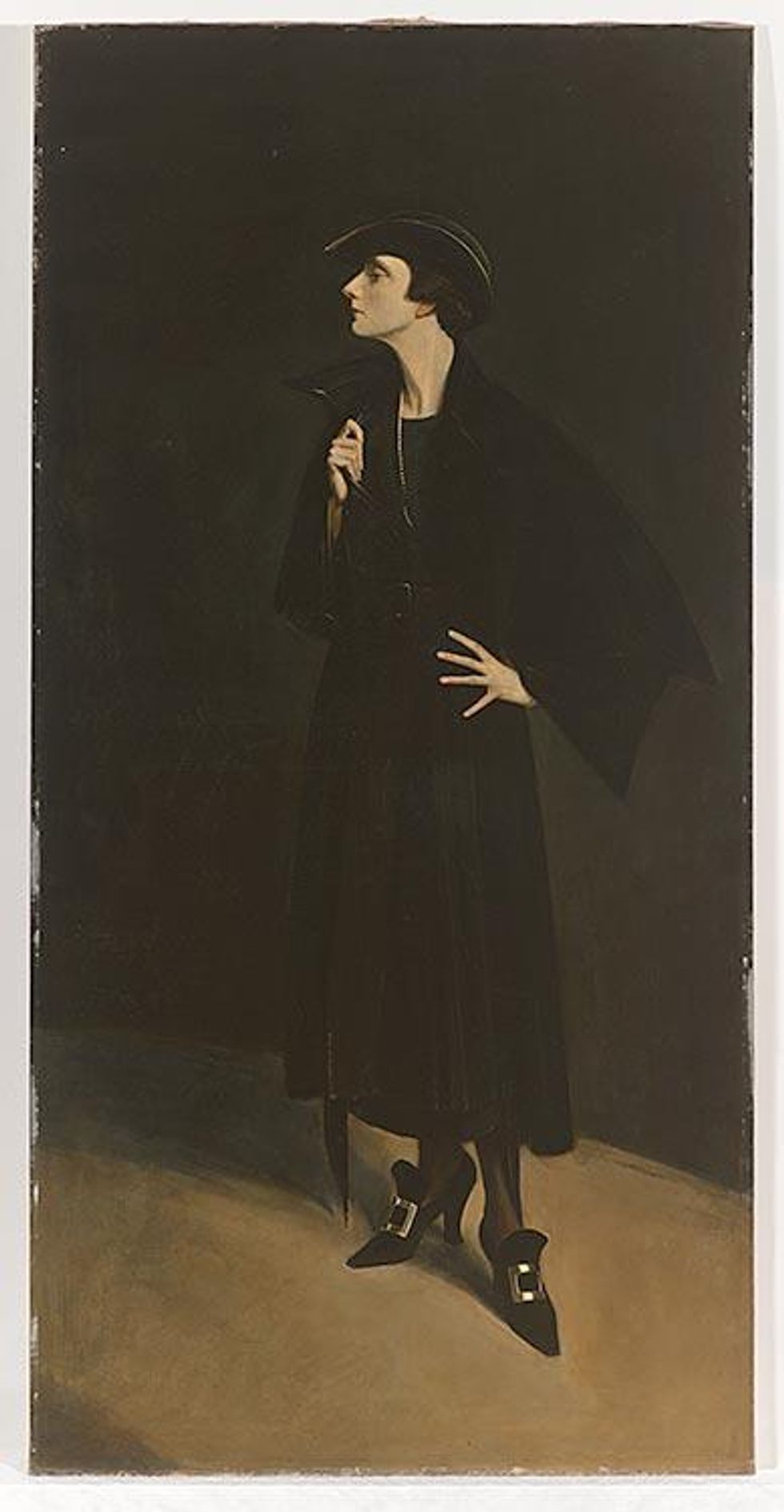 Portrait of Mercedes de Acosta by Abram Poole