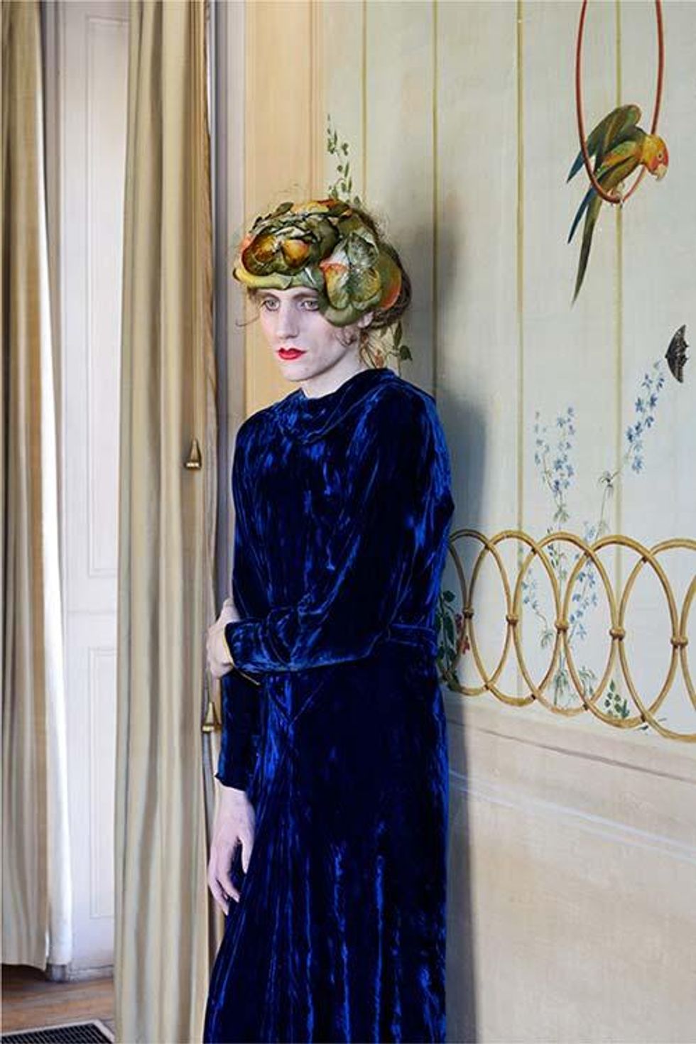 Portrait with Symbols II, 2015