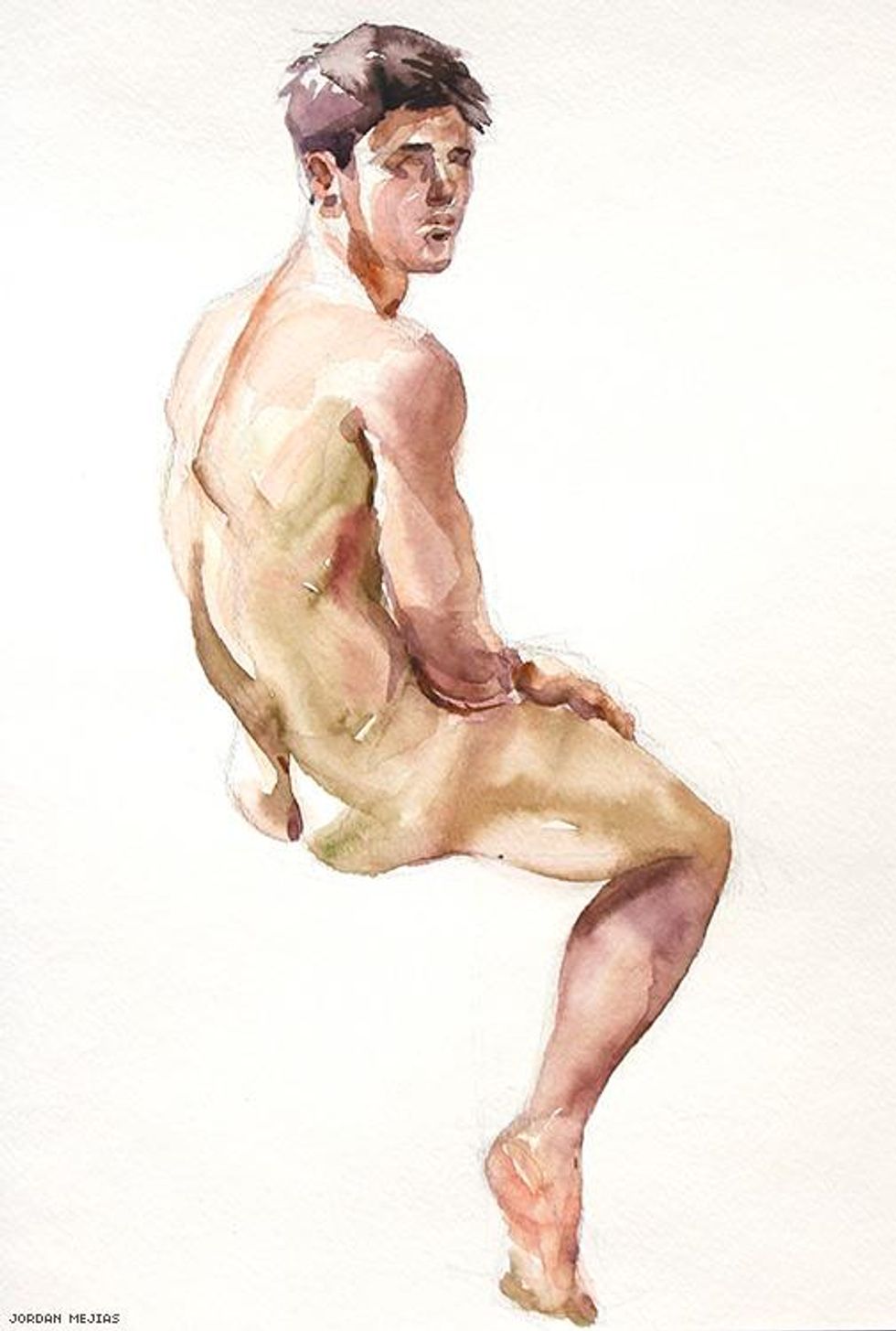 Possess the liquid beauty of Jordan Mejias\u2019s paintings and drawings in a new book. Read more below.