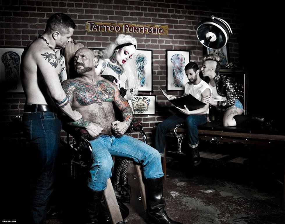 Poster art for the Folsom Street Fair