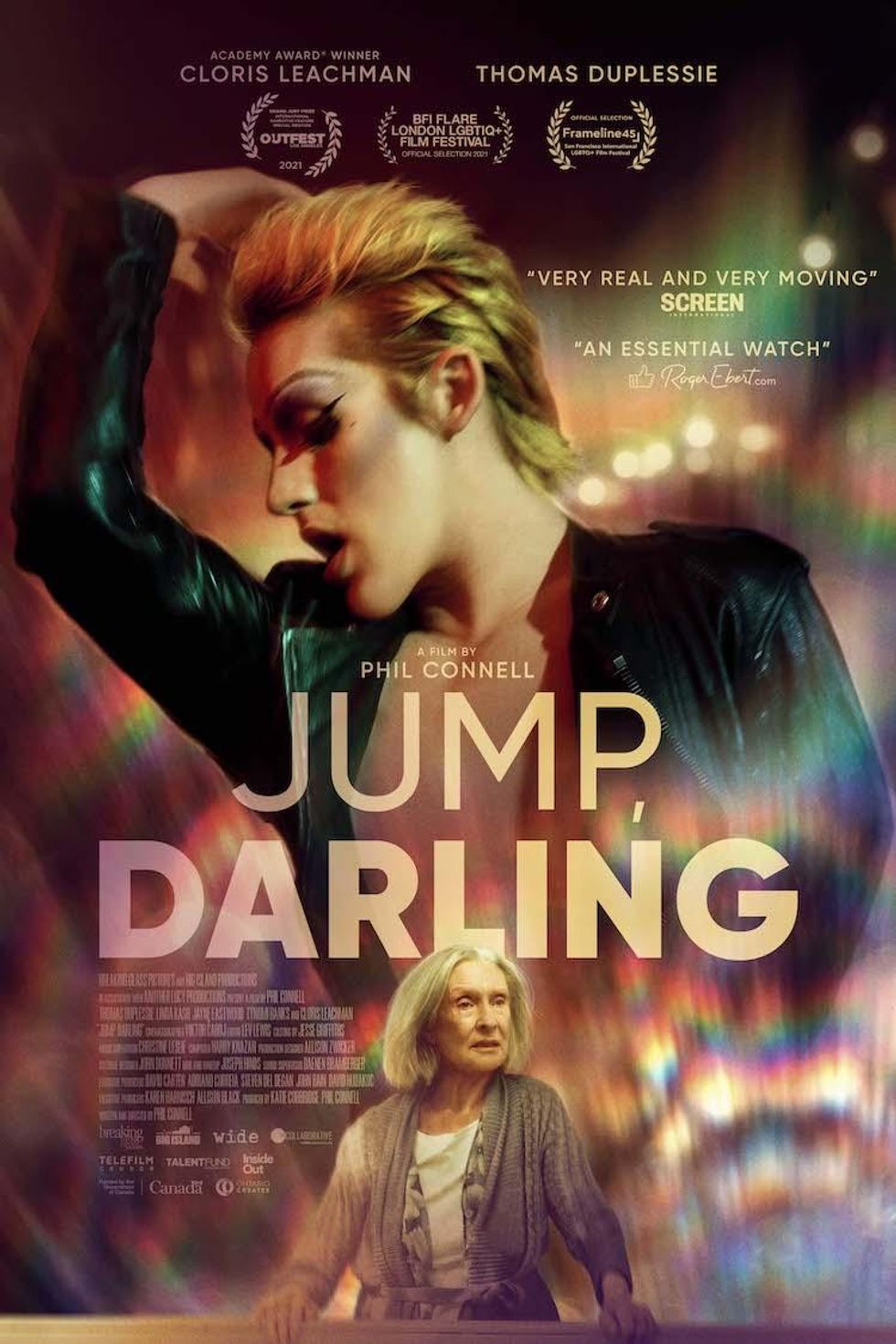 Poster for Jump, Darling