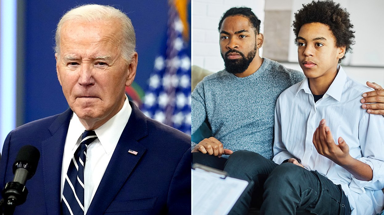 POTUS Joe Biden white house statement gender affirming care transgender teen and parent