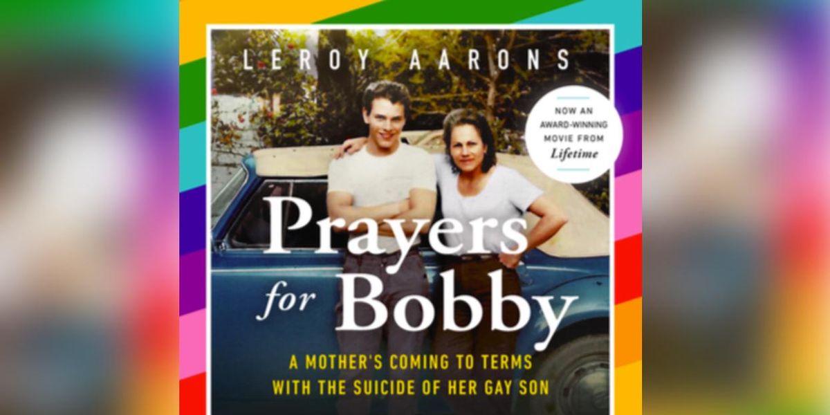 Landmark Book Prayers For Bobby Now Available As Audiobook Landmark book prayers for bobby now available as audiobook