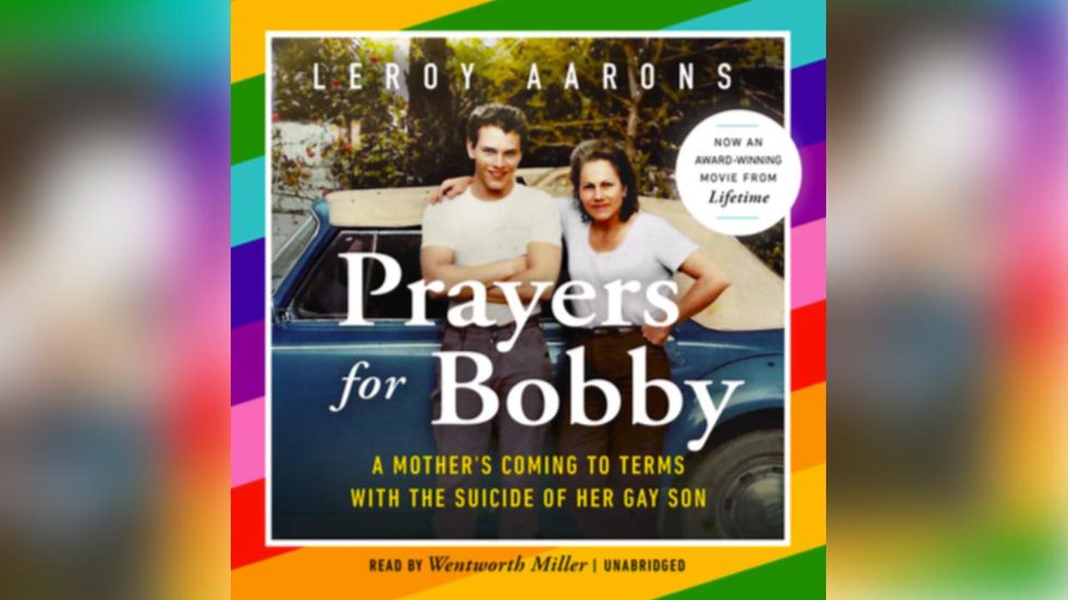 Prayers for Bobby book cover