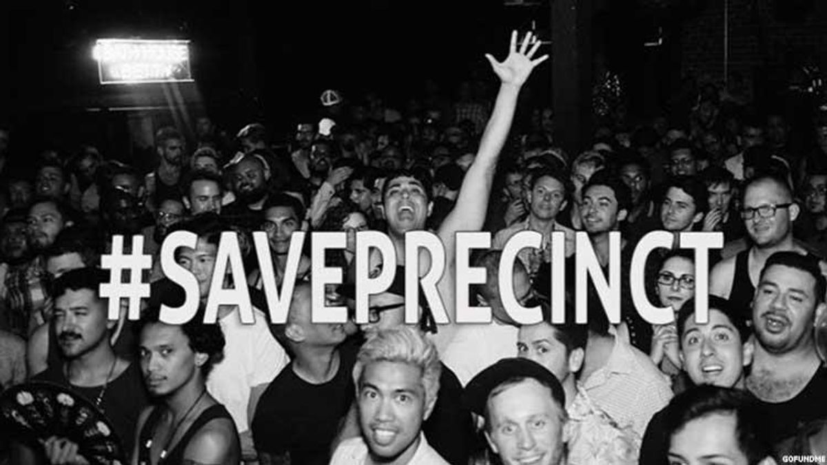 Precinct, DTLA's Largest Gay Bar, Launches GoFundMe to Avoid Closure