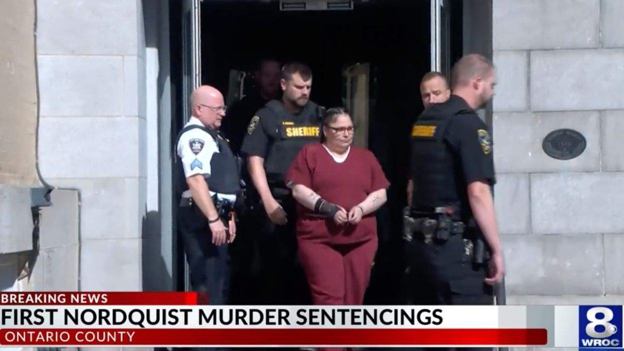 precious arzuaga leaves court