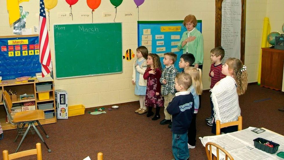 The Supreme Court is taking up a case that could shut LGBTQ+ families out of preschool