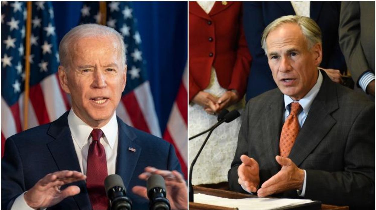 President Biden & Gov. Abbott
