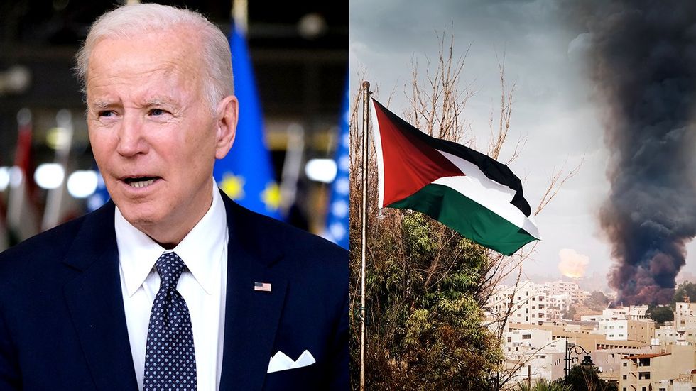 President Joe Biden Speaks Israel Hamas War
