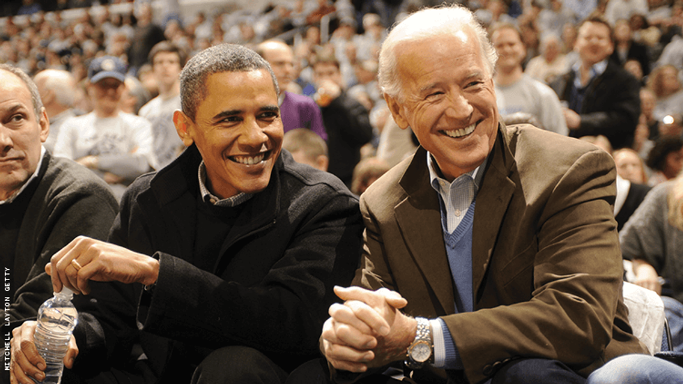 President Obama and President Biden