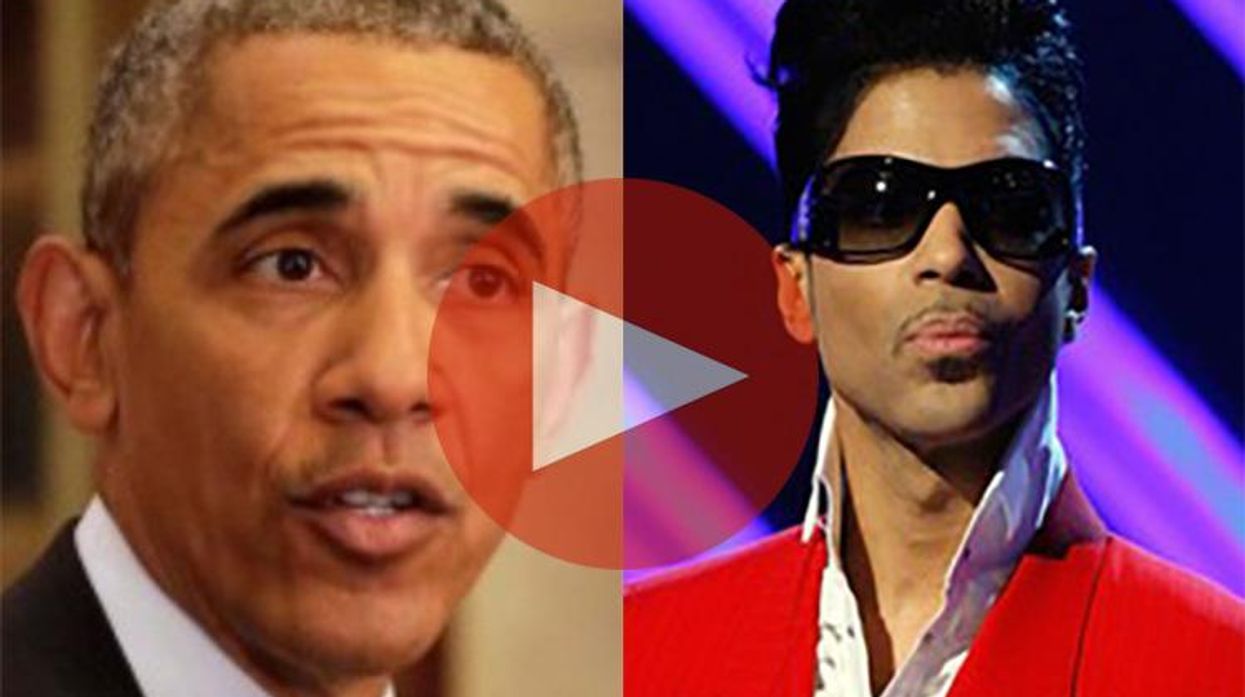 President Obama Pays Tribute to Prince