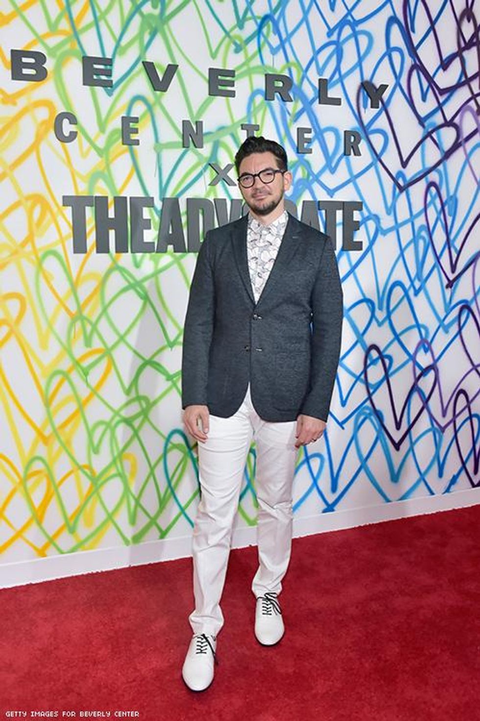 President of Pride Media and Editor in Chief for The Advocate Lucas Grindley